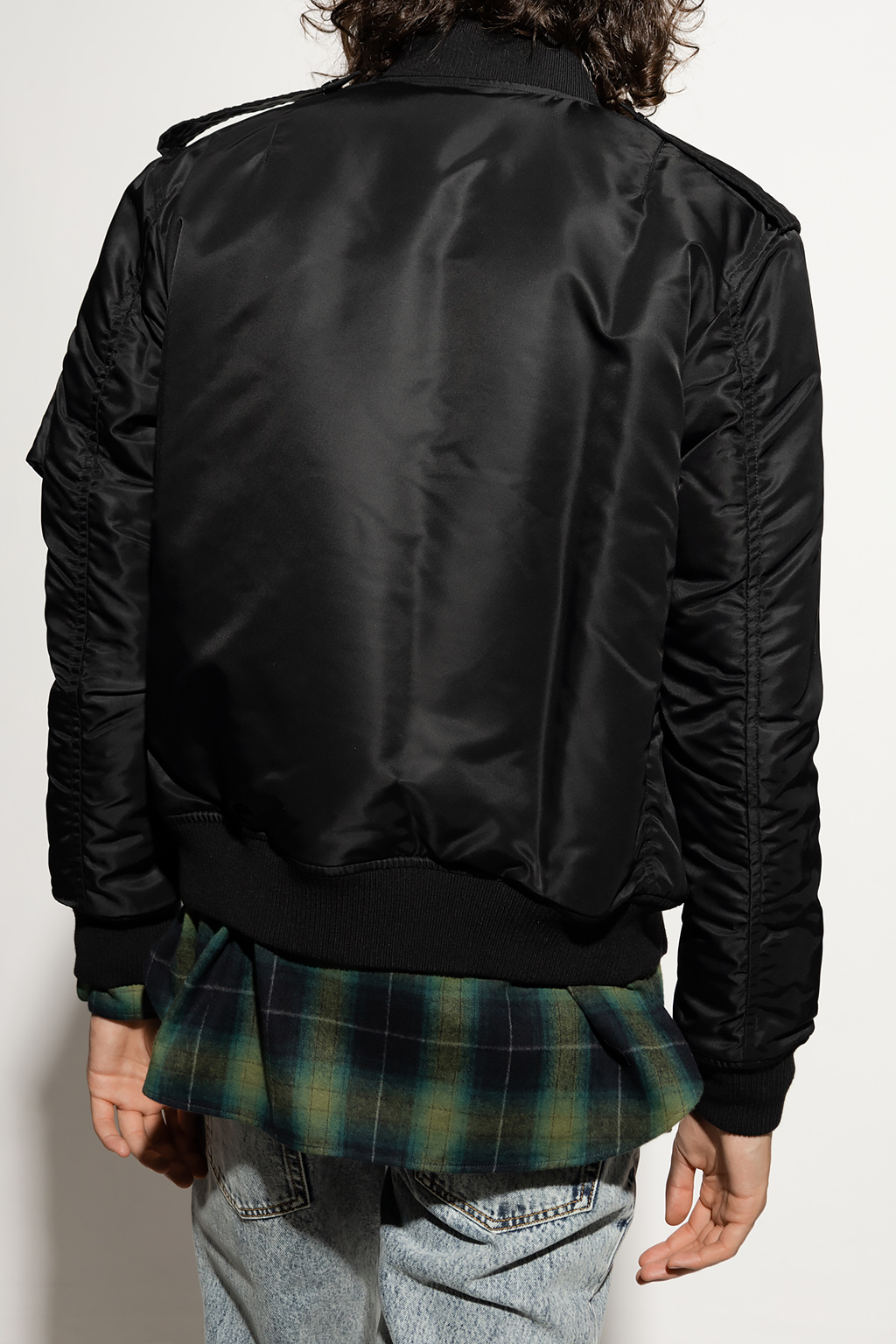 Yves saint laurent hot sale bomber jacket